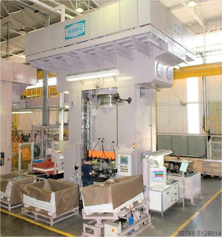 Hydraulische pers ISGEC 300t - 2500t