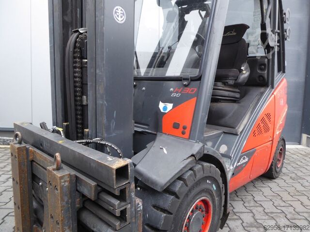 Diesel vorkheftruck Linde H30D-02