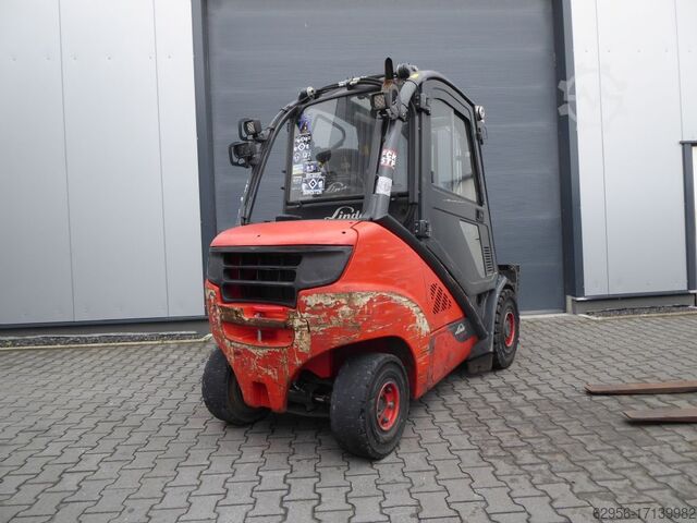Diesel vorkheftruck Linde H30D-02