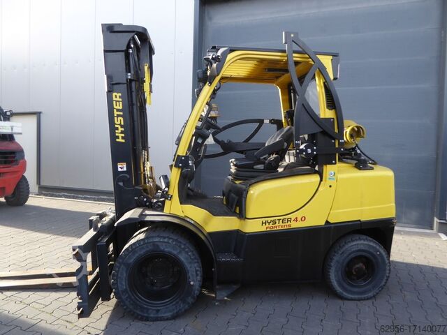LPG vysokozdvižné vozíky Hyster H4.0 FT5