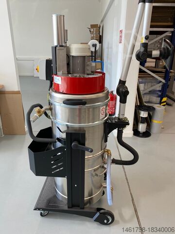 Industriële stofzuiger met geïntegreerde vloeistof EVO Products EP2122 ECO WB