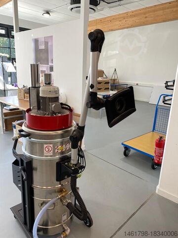 Industriële stofzuiger met geïntegreerde vloeistof EVO Products EP2122 ECO WB