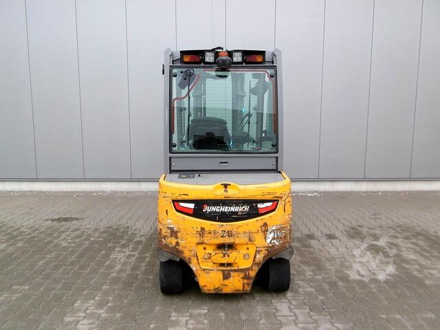 Forklift JUNGHEINRICH EFG S 30sG180-330ZT