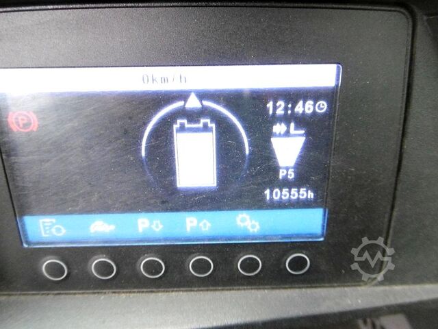 Forklift JUNGHEINRICH EFG S 30sG180-330ZT