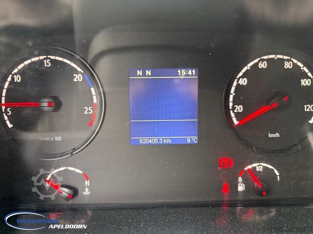 BDF sistemi Scania P250 Euro 6