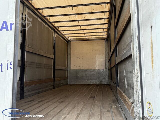 Curtain sided Volvo FM Schuifdak, Laadklep, Globetrotter