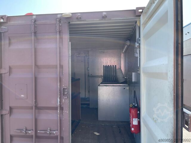 Bürocontainer Bürocontainer Office Werkstatt Container