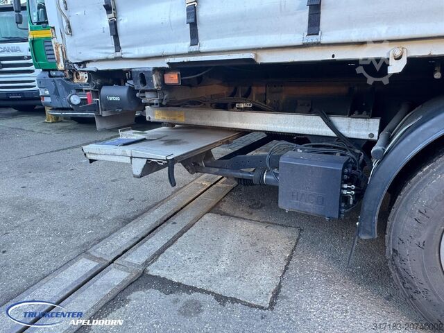 Lona deslizante Scania P280 Euro 6, NL truck