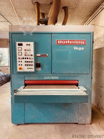 Wide-belt sander Bütfering Vega 211 C-E