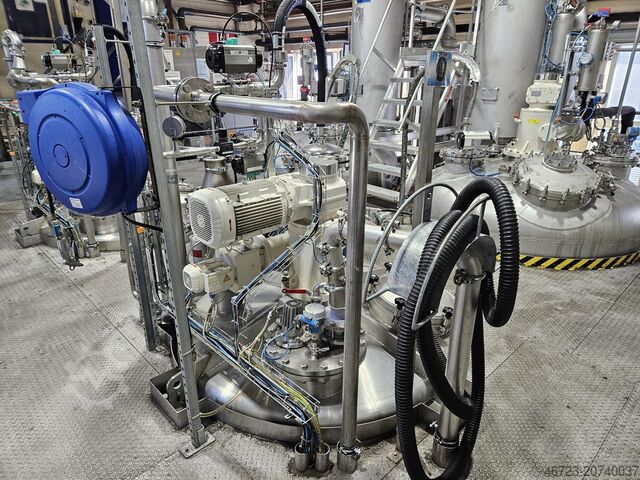 Kegel-schroefmenger 2140 liter (koeler) Bolz SF 80 MJB11