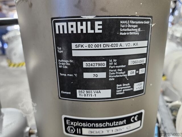 Kegel-schroefmenger 2140 liter (koeler) Bolz SF 80 MJB11