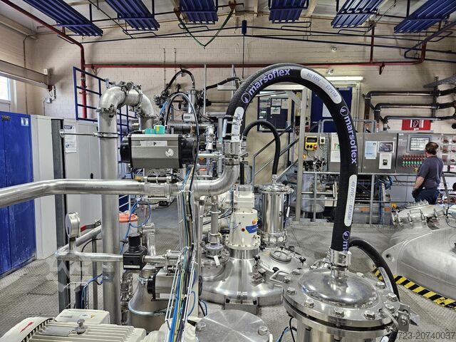 Kegel-schroefmenger 2140 liter (koeler) Bolz SF 80 MJB11