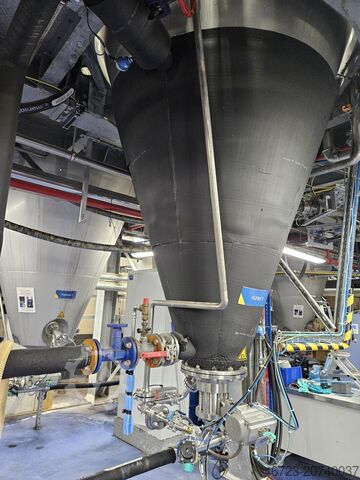 Kegel-schroefmenger 2140 liter (koeler) Bolz SF 80 MJB11