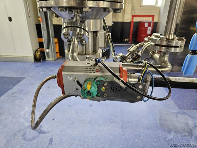 Kegel-schroefmenger 2140 liter (koeler) Bolz SF 80 MJB11