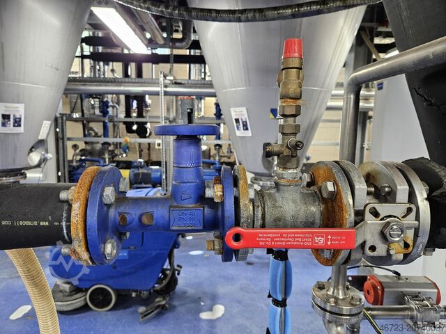 Kegel-schroefmenger 2140 liter (koeler) Bolz SF 80 MJB11