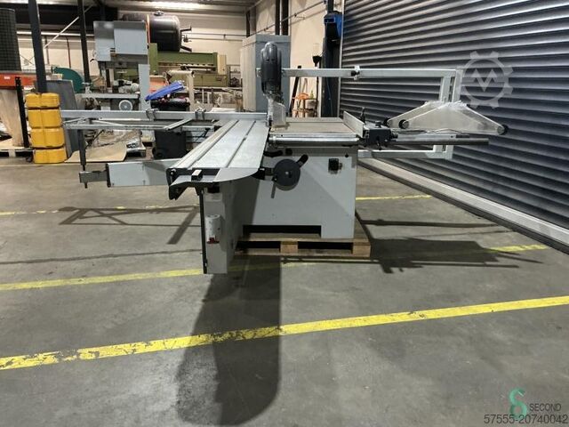 Sierra circular de formato Robland Z 3200 año 2010 Robland Z 3200