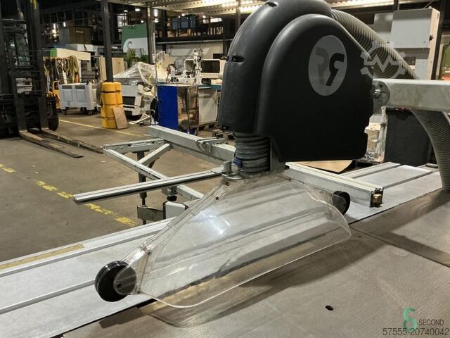 Sierra circular de formato Robland Z 3200 año 2010 Robland Z 3200