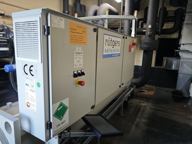 Turbo water cooler DAIKIN EWWD C10 FZXS