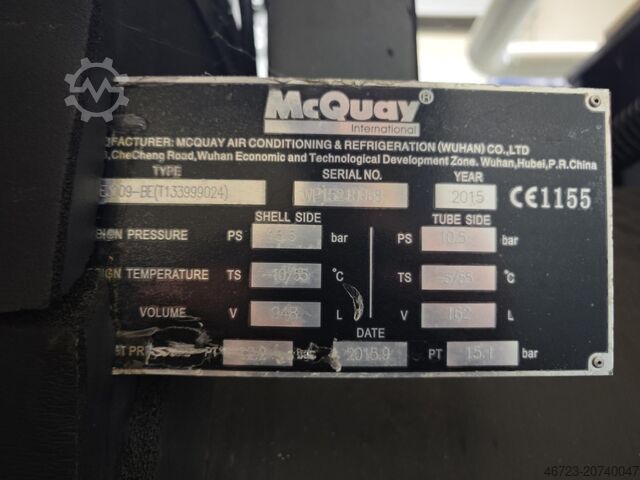 Turbo water cooler DAIKIN EWWD C10 FZXS