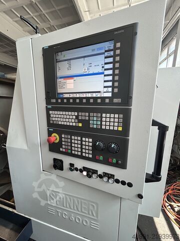 Strung CNC Spinner TC600-65MC