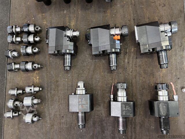 Strung CNC Spinner TC600-65MC