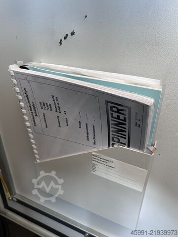 Strung CNC Spinner TC600-65MC