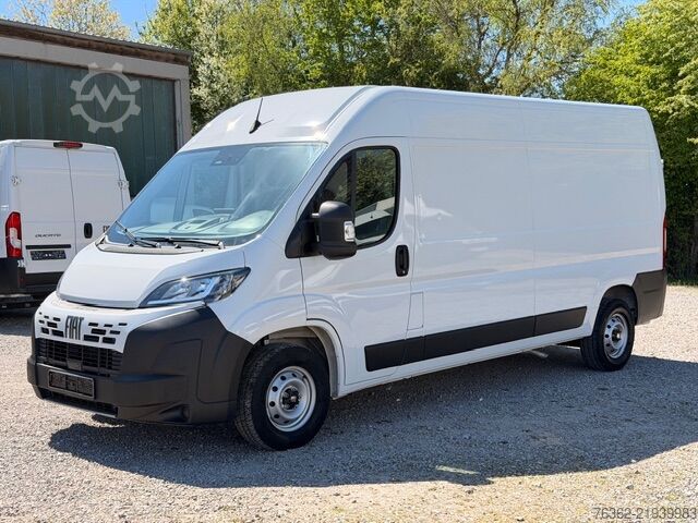 ψηλό και μακρύ κλειστό φορτηγό FIAT Ducato 35 L3H2 140 Multijet FACELIFT