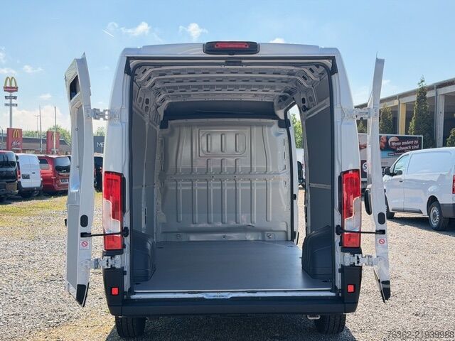 ψηλό και μακρύ κλειστό φορτηγό FIAT Ducato 35 L3H2 140 Multijet FACELIFT