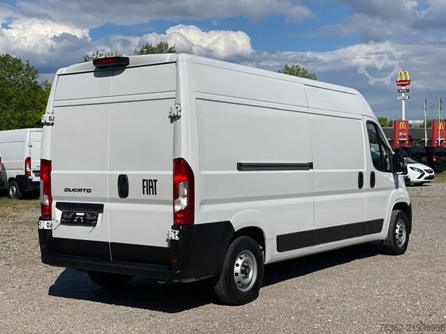ψηλό και μακρύ κλειστό φορτηγό FIAT Ducato 35 L3H2 140 Multijet FACELIFT