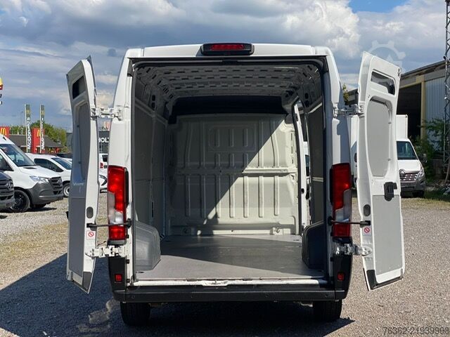 ψηλό και μακρύ κλειστό φορτηγό FIAT Ducato 35 L3H2 140 Multijet FACELIFT