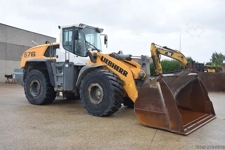 Lader Liebherr L576 X power