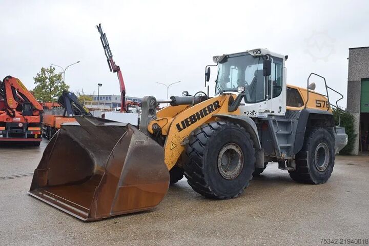 Lader Liebherr L576 X power