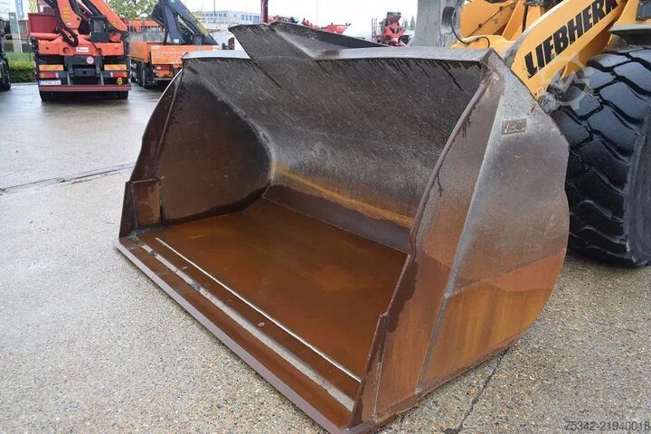 Lader Liebherr L576 X power