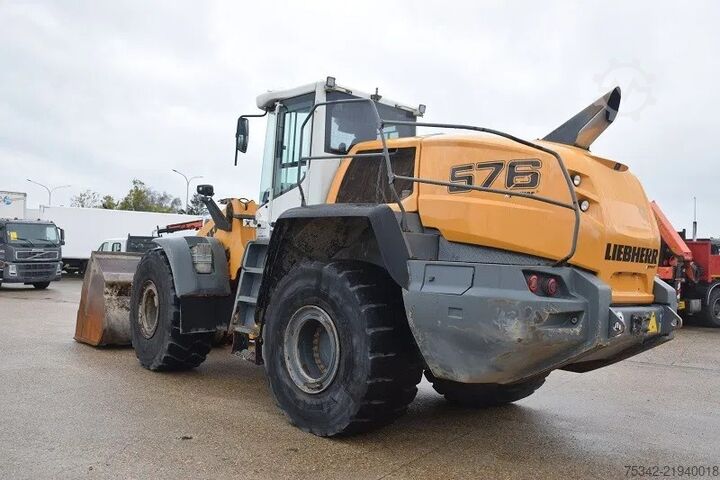 Lader Liebherr L576 X power