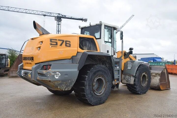 Lader Liebherr L576 X power