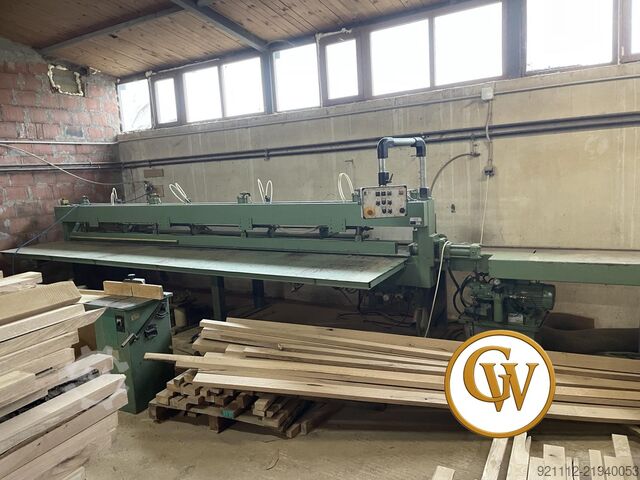 Linija za finger joint GreCon PMSH 6/4500