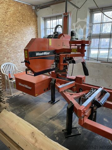Gată secție de cherestea (staționară) Wood-Mizer LT20S