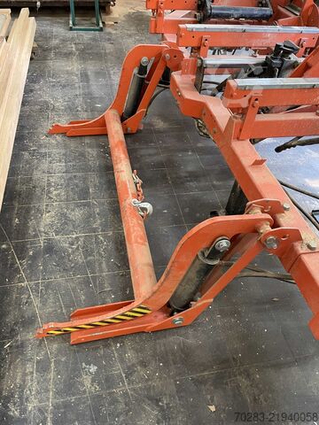 Gată secție de cherestea (staționară) Wood-Mizer LT20S