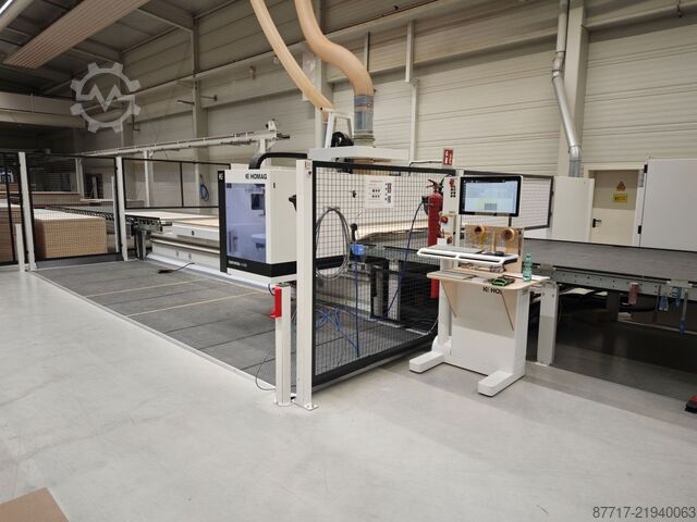 Macchina nesting CNC HOMAG CENTATEQ N-800
