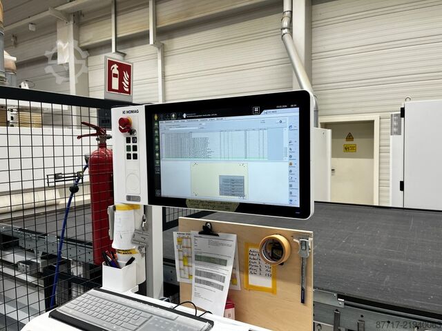 Macchina nesting CNC HOMAG CENTATEQ N-800