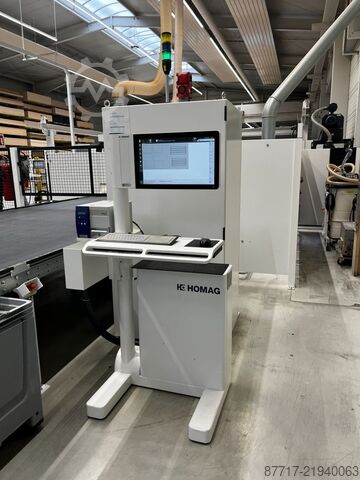 Macchina nesting CNC HOMAG CENTATEQ N-800