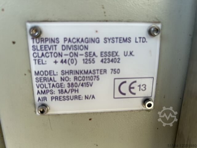 Schrumpftunnel Sleevit Shrinkmaster750