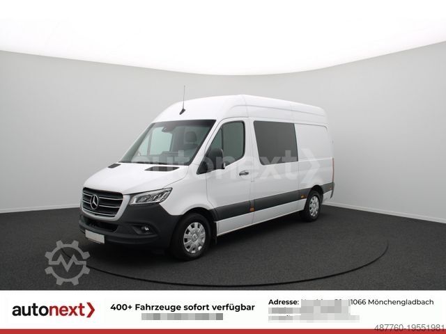 Furgon z wysokim dachem MERCEDES-BENZ Sprinter 316 Mixto Aut. 360°+5-SITZE+DISTRON+LED