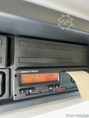 Cattle truck RENAULT Midlum 18300 6 Pferde Pop-Out