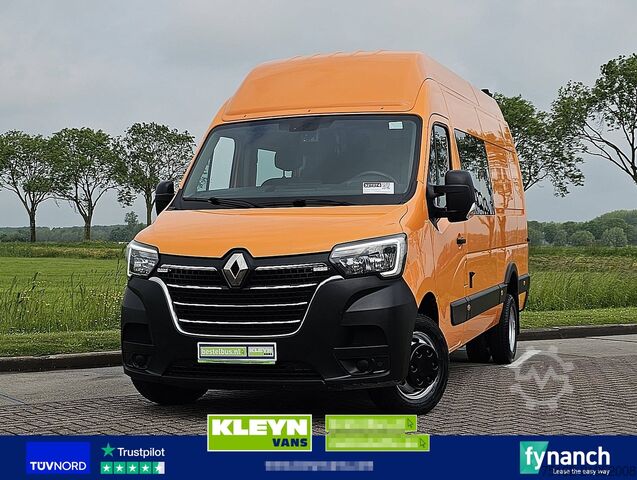 Στέισον βάγκον με ψηλή οροφή RENAULT MASTER 2.3 Dubbellucht !
