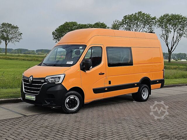 Στέισον βάγκον με ψηλή οροφή RENAULT MASTER 2.3 Dubbellucht !