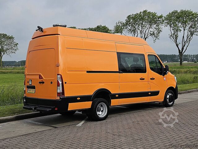 Στέισον βάγκον με ψηλή οροφή RENAULT MASTER 2.3 Dubbellucht !