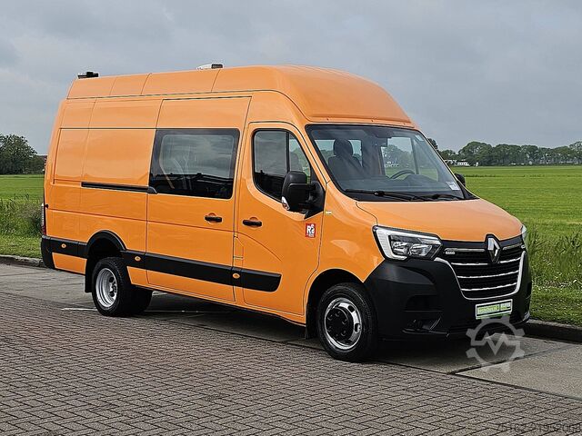 Στέισον βάγκον με ψηλή οροφή RENAULT MASTER 2.3 Dubbellucht !
