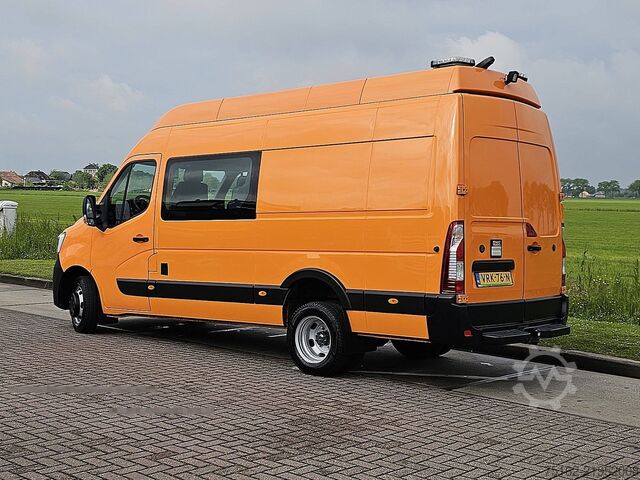 Στέισον βάγκον με ψηλή οροφή RENAULT MASTER 2.3 Dubbellucht !