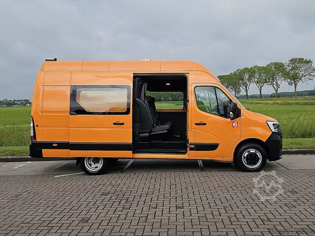 Στέισον βάγκον με ψηλή οροφή RENAULT MASTER 2.3 Dubbellucht !